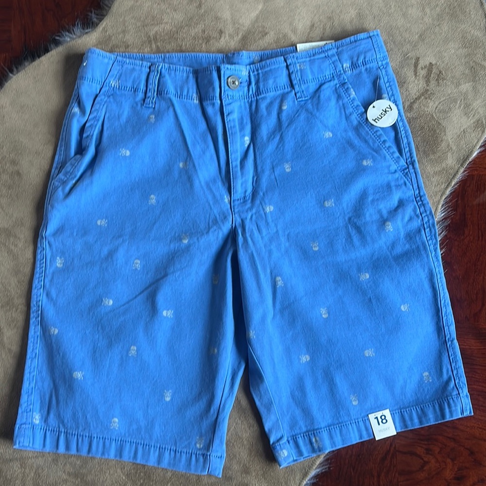Arizona Jean Co *NWT* Men’s Flex Classic Fit Shorts with Skulls and Crossbones